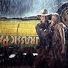 Sam Neill and Ariana Richards in Jurassic Park (1993)