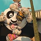 Jack Black and Michael DeMaio in Kung Fu Panda 2 (2011)