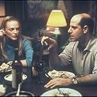 Heather Graham and Stanley Tucci in Sidewalks of New York (2001)