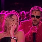 Ryan Gosling, Margot Robbie, and Billie Eilish in The Oscars (2024)