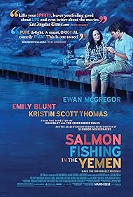 Ewan McGregor and Emily Blunt in Salmon Fishing in the Yemen (2011)