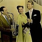Eleanor Powell, Jimmy Dorsey, and Red Skelton in I Dood It (1943)