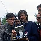 Rodrigo de la Serna, Gael García Bernal, Mía Maestro, Pablo Ramos, Walter Salles, and Julia Solomonoff in The Motorcycle Diaries (2004)
