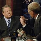 David Letterman and Al Gore in Late Show with David Letterman (1993)
