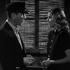 Humphrey Bogart and Dolores Moran in To Have and Have Not (1944)