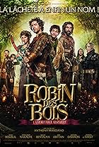 Gérard Darmon, Max Boublil, Géraldine Nakache, Ary Abittan, and Malik Bentalha in Robin Hood: The True Story (2015)