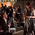 Ryan Gosling and Emma Stone in Crazy, Stupid, Love. (2011)