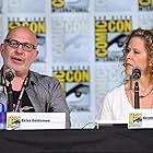 Akiva Goldsman and Heather Kadin at an event for Star Trek: Discovery (2017)