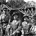 Alec Guinness, William Holden, and Jack Hawkins in The Bridge on the River Kwai (1957)