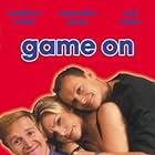 Matthew Cottle, Samantha Womack, and Neil Stuke in Game-On (1995)