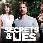 Diana Glenn, Anthony Hayes, Martin Henderson, and Adrienne Pickering in Secrets & Lies (2014)