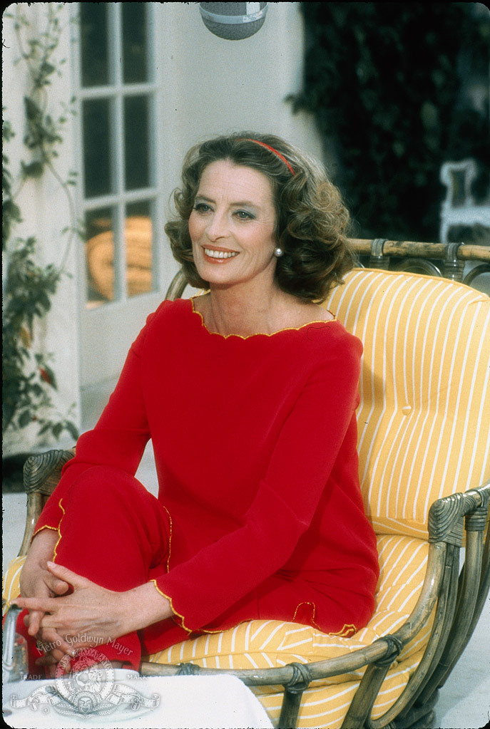 Capucine in Trail of the Pink Panther (1982)