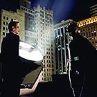 Gary Oldman and Christian Bale in Batman Begins (2005)