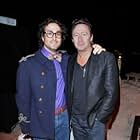 Sean Lennon and Julian Lennon