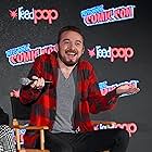 Alex Hirsch at an event for The Owl House (2020)