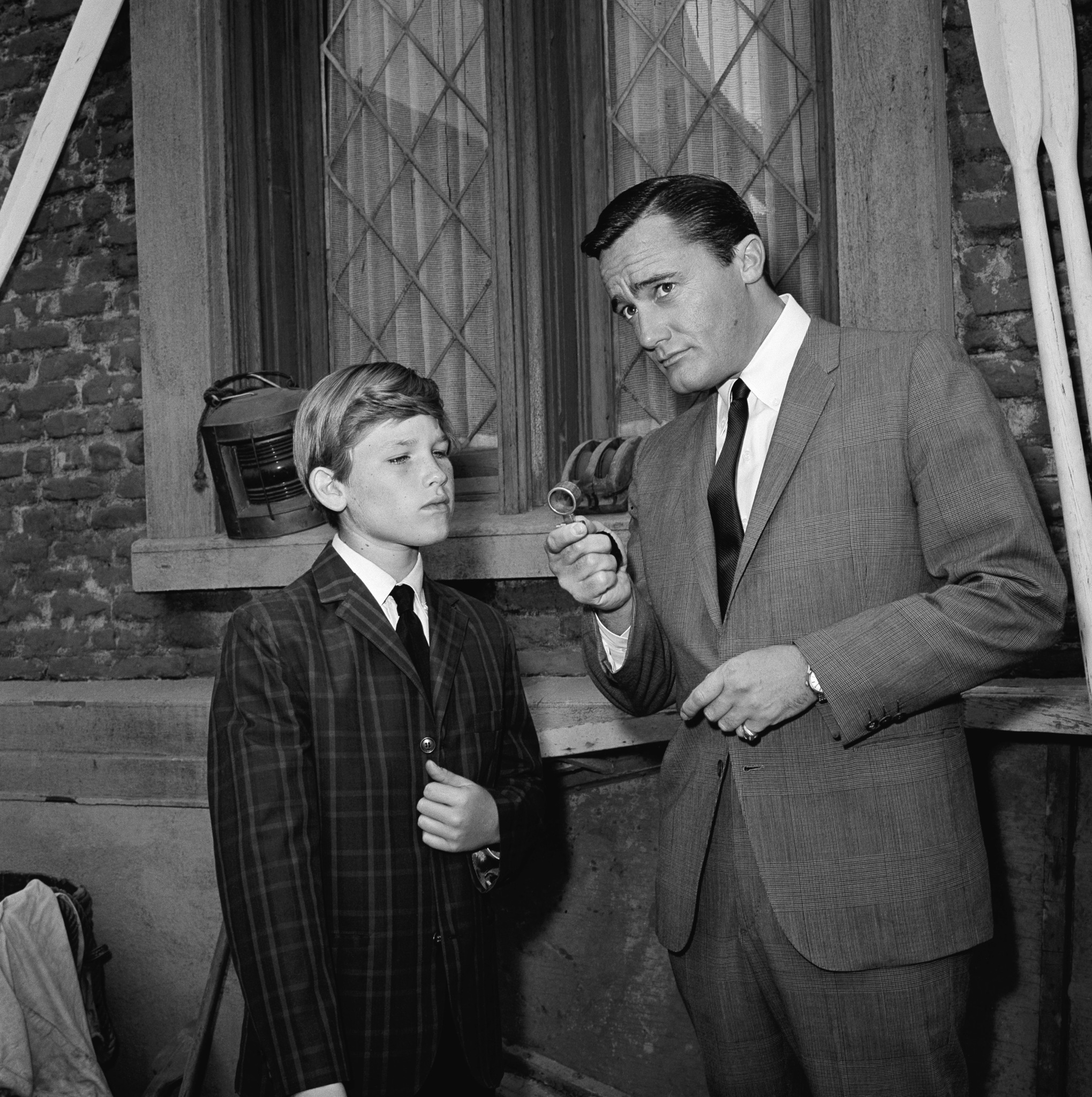 Kurt Russell and Robert Vaughn in The Man from U.N.C.L.E. (1964)