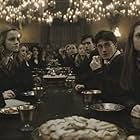 Rupert Grint, Matthew Lewis, Daniel Radcliffe, Emma Watson, Bonnie Wright, and Katy Huxley-Golden in Harry Potter and the Half-Blood Prince (2009)