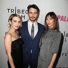 Gia Coppola, James Franco, and Emma Roberts at an event for Palo Alto (2013)