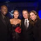 "The Golden Globe Awards - 66th Annual" (After Party) Seal, Heidi Klum, Kyle MacLachlan, Desiree Gruber