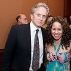 Premiere party for "The Lion and The Mouse with Michael Douglas (narrator)