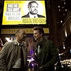 Michael Keaton and Edward Norton in Birdman or (The Unexpected Virtue of Ignorance) (2014)