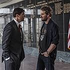 Kyle Chandler and Jason Clarke in Zero Dark Thirty (2012)