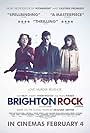 Helen Mirren, Sam Riley, and Andrea Riseborough in Brighton Rock (2010)