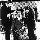 Cary Grant, Peter Lorre, and Raymond Massey in Arsenic and Old Lace (1944)
