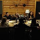 Adam Scott, Edward Burns, Jon Hamm, Maya Rudolph, Jennifer Westfeldt, Megan Fox, Kristen Wiig, and Chris O'Dowd in Friends with Kids (2011)
