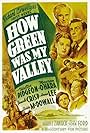Maureen O'Hara, Roddy McDowall, Sara Allgood, Donald Crisp, John Loder, Walter Pidgeon, and Evan S. Evans in How Green Was My Valley (1941)