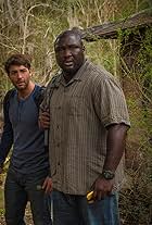 Nonso Anozie and James Wolk in Zoo (2015)