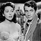Daniel Gélin and Anne Vernon in Edward and Caroline (1951)