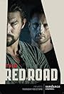 Martin Henderson and Jason Momoa in The Red Road (2014)