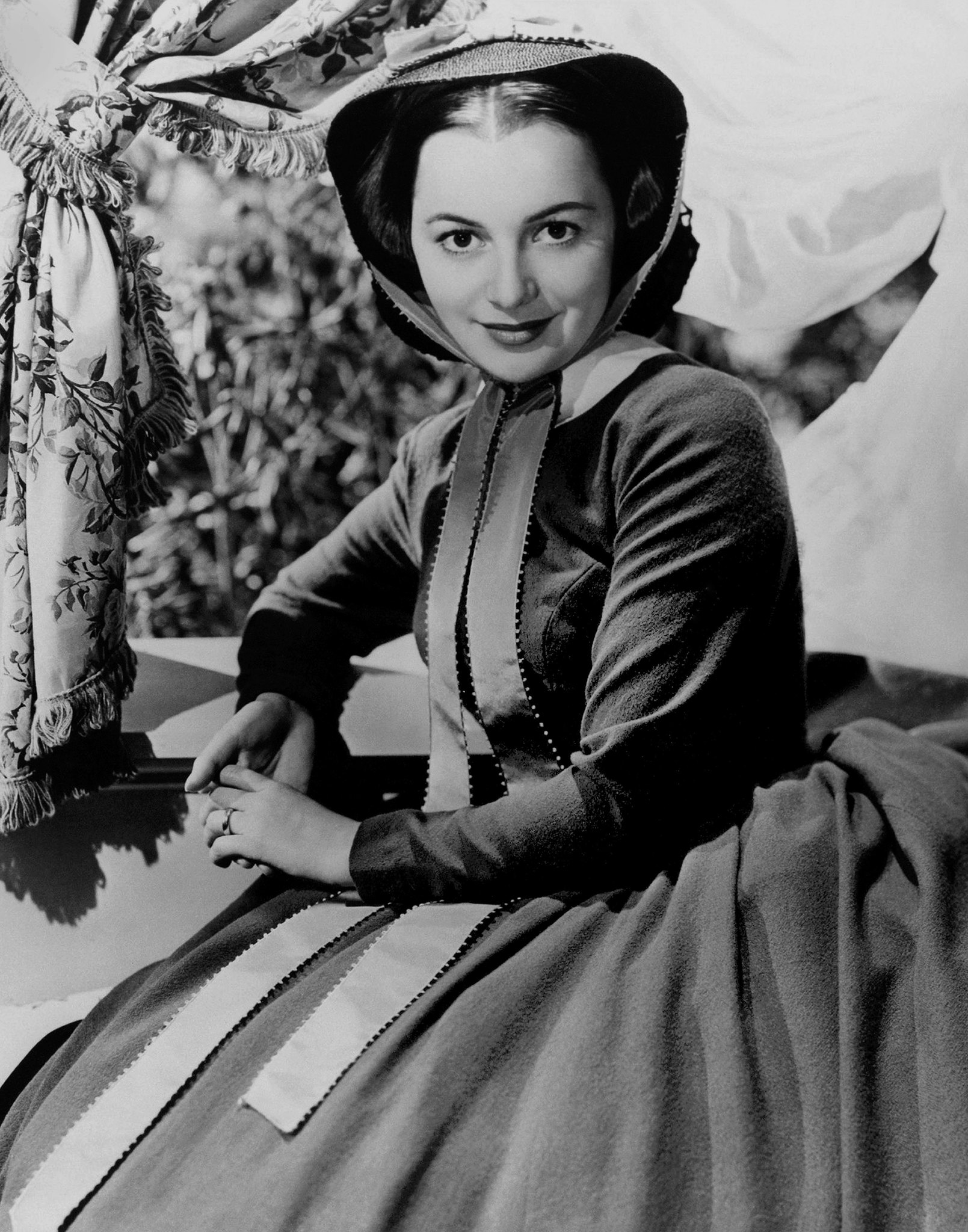 Olivia de Havilland in Gone with the Wind (1939)