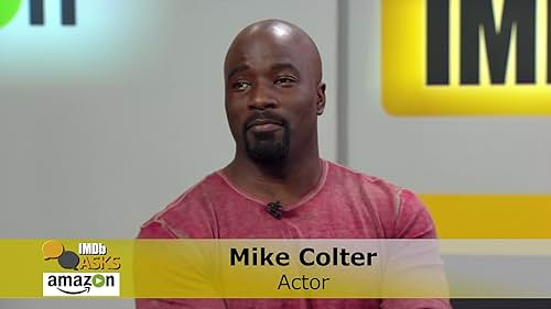 Mike Colter on Working in the Marvel Universe