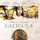 John Gielgud, Malcolm McDowell, Helen Mirren, and Peter O'Toole in Caligula (1979)
