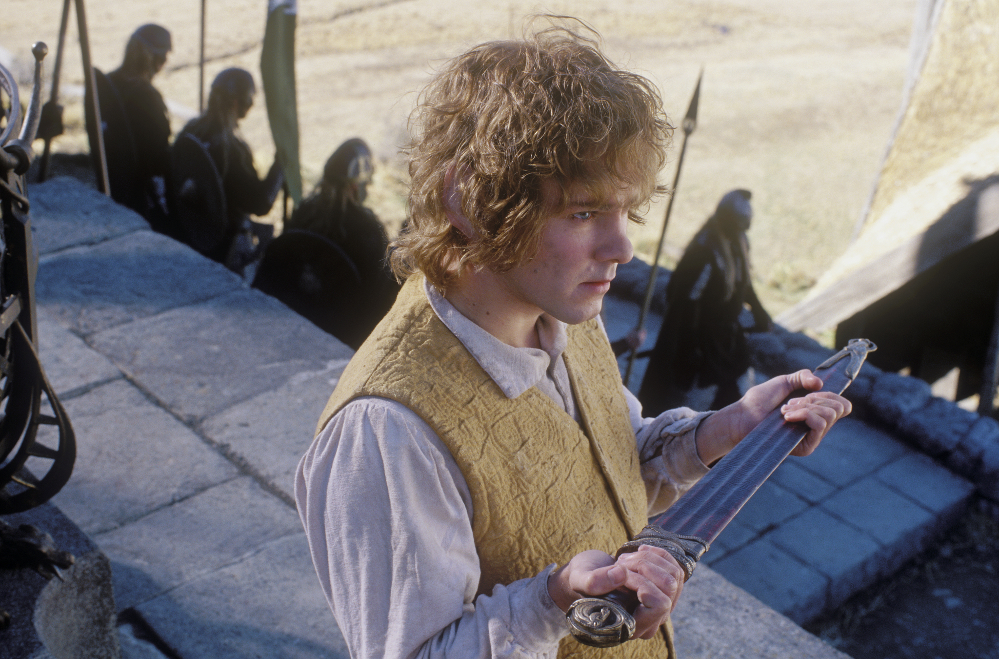 Dominic Monaghan in The Lord of the Rings: The Return of the King (2003)