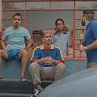 Lui Vizotto, Lucas Frizo, Pedro Dix, and Lucas Padovan in Auto Posto (2020)