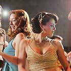 Molly Parker and Lana Parrilla in Swingtown (2008)