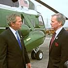 Tom Brokaw and George W. Bush in Dateline NBC (1992)
