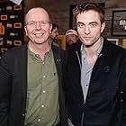 Col Needham and Robert Pattinson at an event for Damsel (2018)