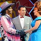 Paul Reubens, Phil LaMarr, and Lynne Marie Stewart in The Pee-Wee Herman Show on Broadway (2011)