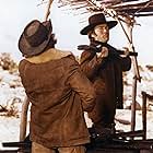 Clint Eastwood and Don Stroud in Joe Kidd (1972)
