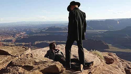 Ed Harris and Eddie Rouse in Westworld (2016)