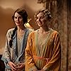 Michelle Dockery and Laura Carmichael in Downton Abbey (2010)