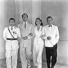 Ingrid Bergman, Humphrey Bogart, Claude Rains, and Paul Henreid in Casablanca (1942)