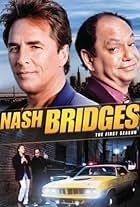 Don Johnson and Cheech Marin in Nash Bridges (1996)