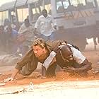 Leonardo DiCaprio and Djimon Hounsou in Blood Diamond (2006)