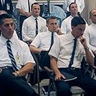 Jason Clarke, Ethan Embry, Ryan Gosling, Choppy Guillotte, and Pablo Schreiber in First Man (2018)