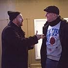 Michael Rapaport and Louis C.K. in Louie (2010)